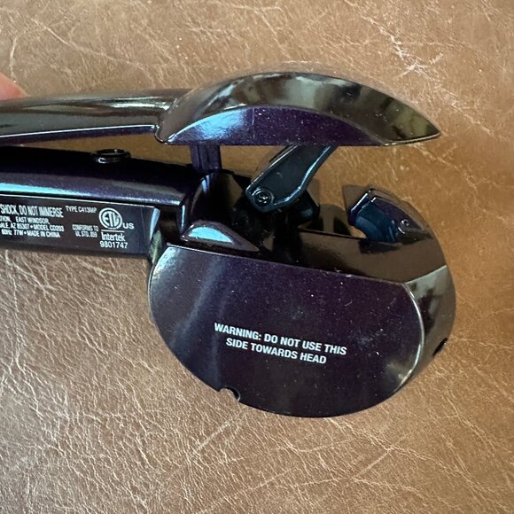 InfinitiPro By Conair Curl Secret Curling Iron, Hair in, Curl out - Picture 9 of 17